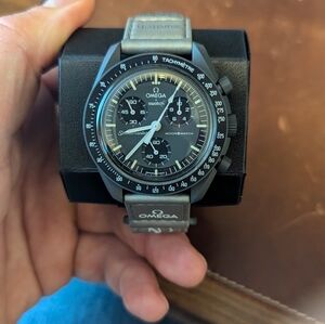 Mission to mercury omega watch